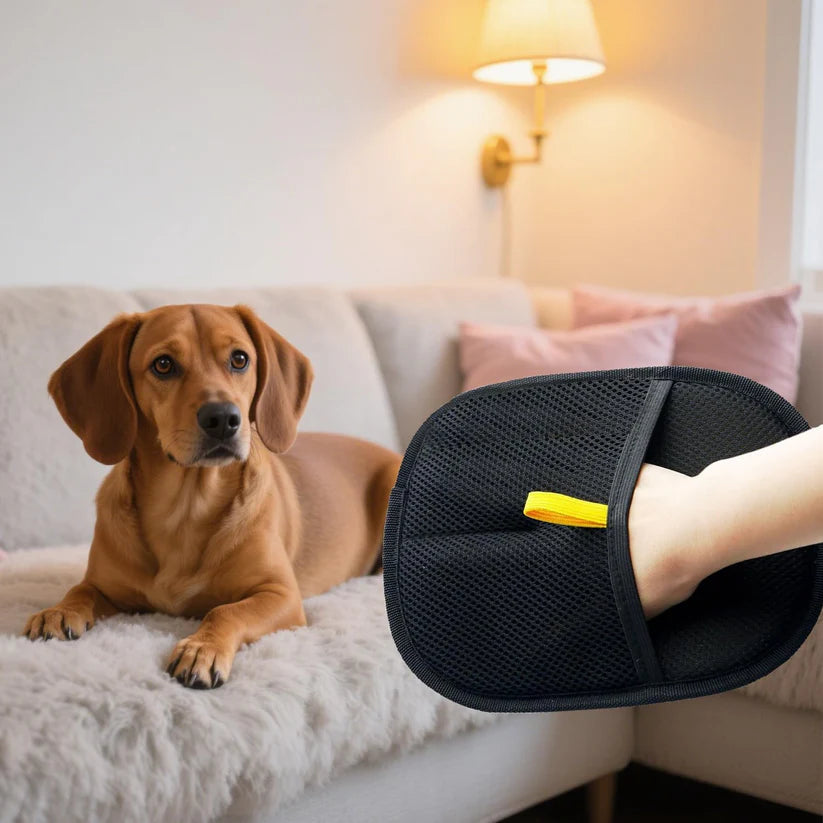 Petza Pet Hair Remover Gloves