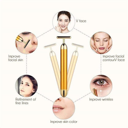 Electric Facial Massage Roller