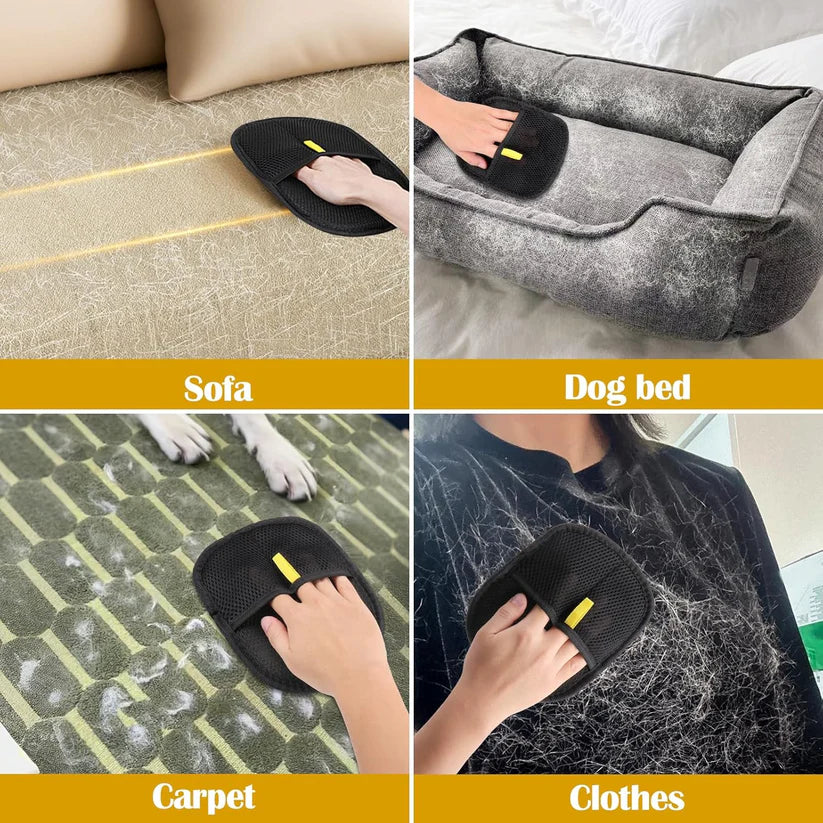 Petza Pet Hair Remover Gloves